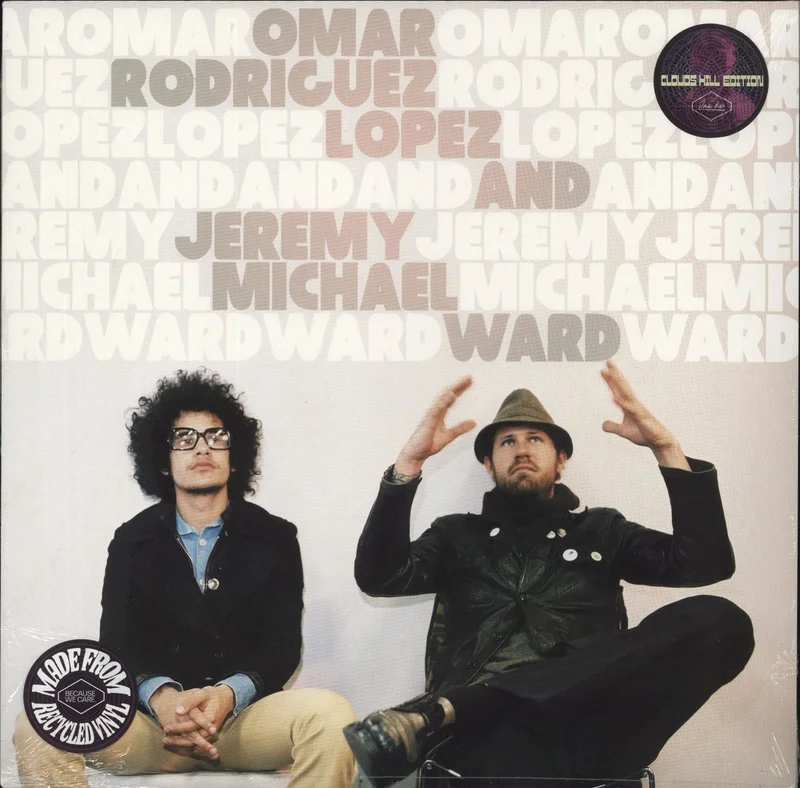 Omar Rodriguez-Lopez Omar Rodriguez Lopez And Jeremy Michael Ward - Clouds Hill Edition - Recycled Vinyl - Sealed UK Vinyl LP