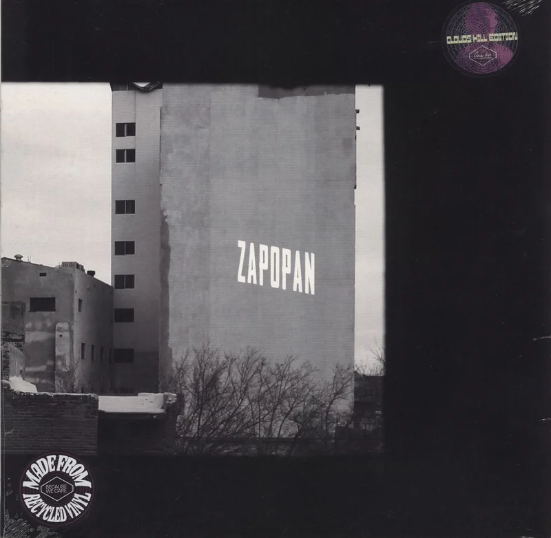 Omar Rodriguez-Lopez Zapopan - Clouds Hill - Recycled Vinyl - Sealed UK Vinyl LP