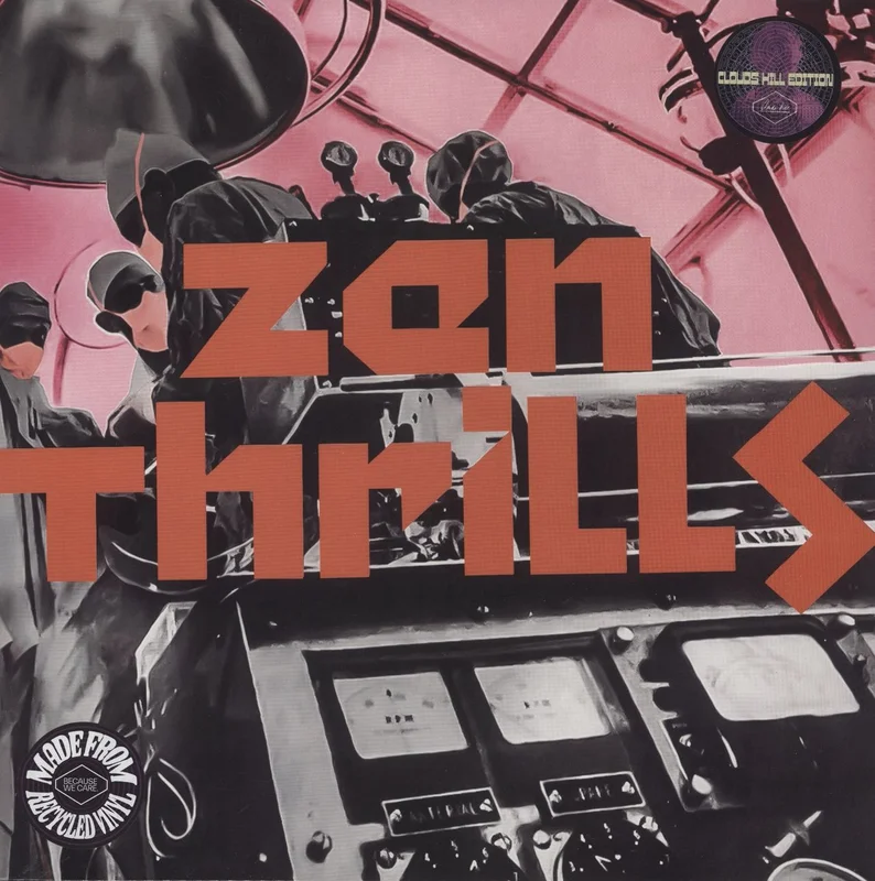 Omar Rodriguez-Lopez Zen Thrills - Clouds Hill Edition - Recycled Vinyl - Sealed UK Vinyl LP