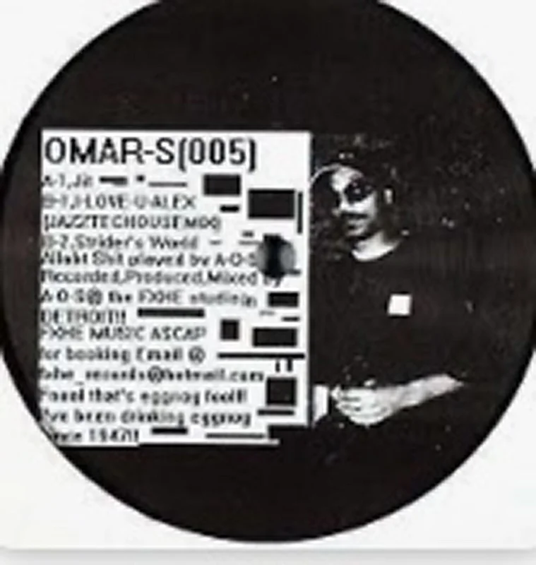Omar-S - Just Ask The Lonely