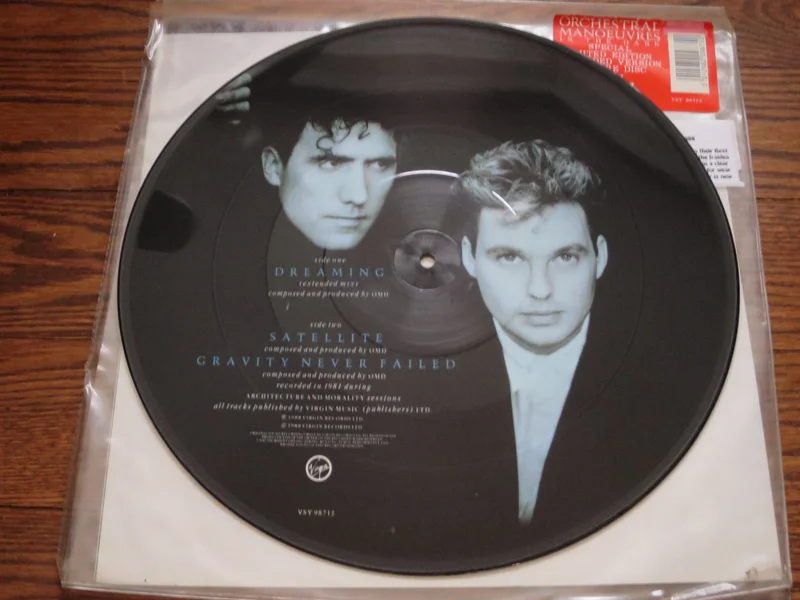 OMD - Dreaming 12" picture disc
