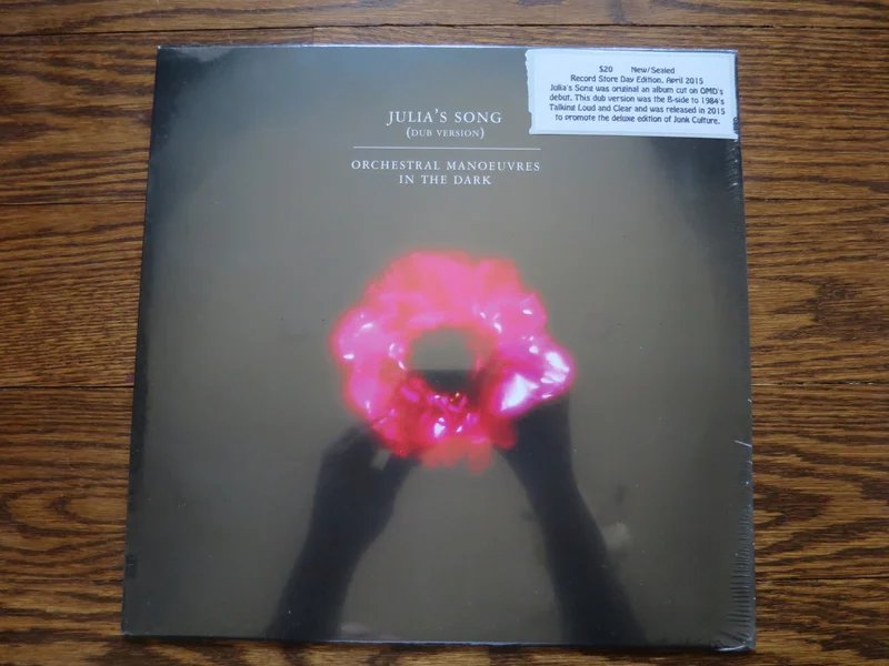 OMD - Julia's Song 10"