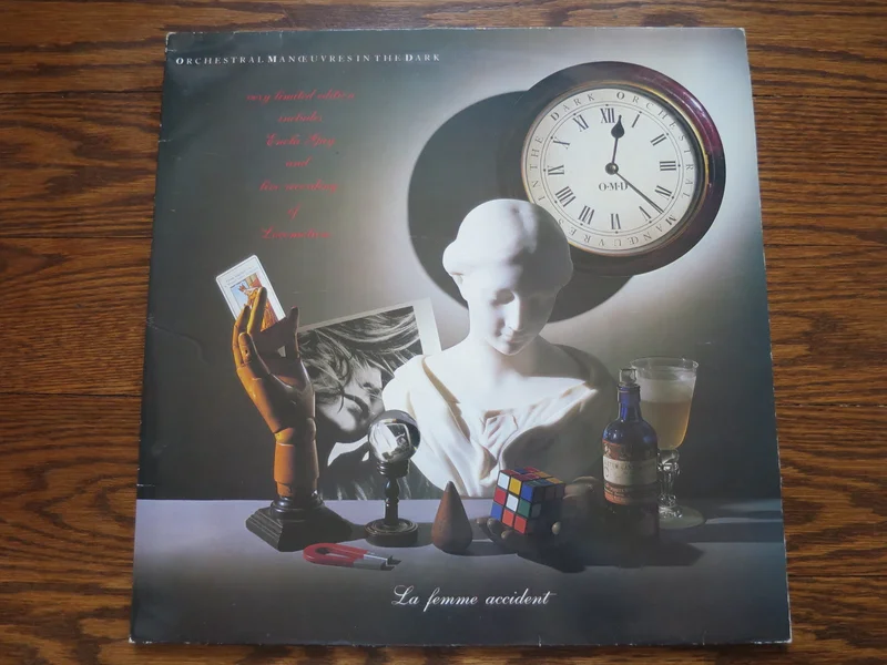 OMD - La Femme Accident 12"