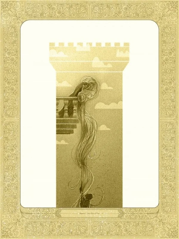 Once Upon A Time: Rapunzel (Variant)