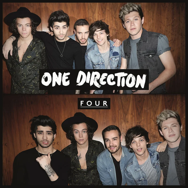 One Direction - Four [2 Black Vinyl LPs]