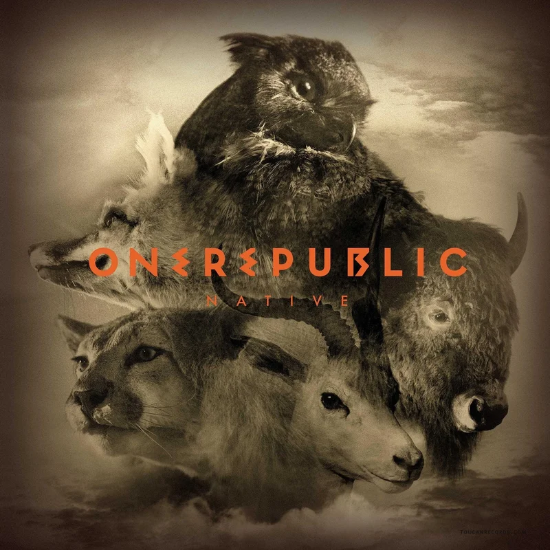 OneRepublic - Native [Expanded, 2LP Black Vinyl, Gatefold]