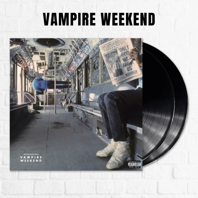 Only God Was Above Us [2xLP]