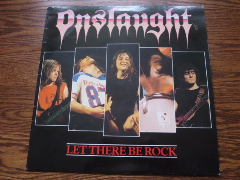 Onslaught - Let There Be Rock
