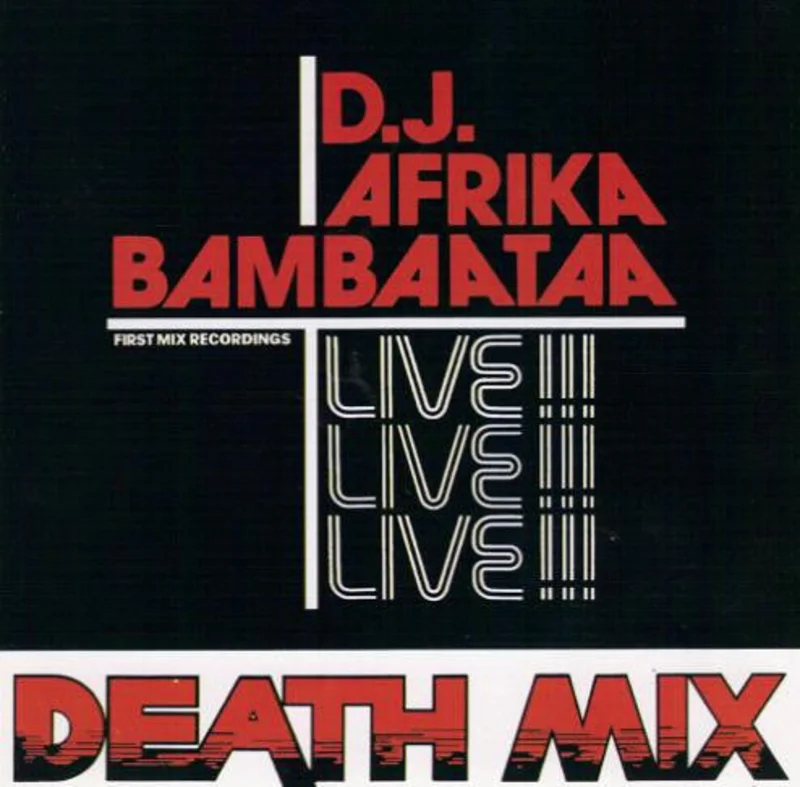 OP-013 Death Mix Live - Afrika Bambaataa