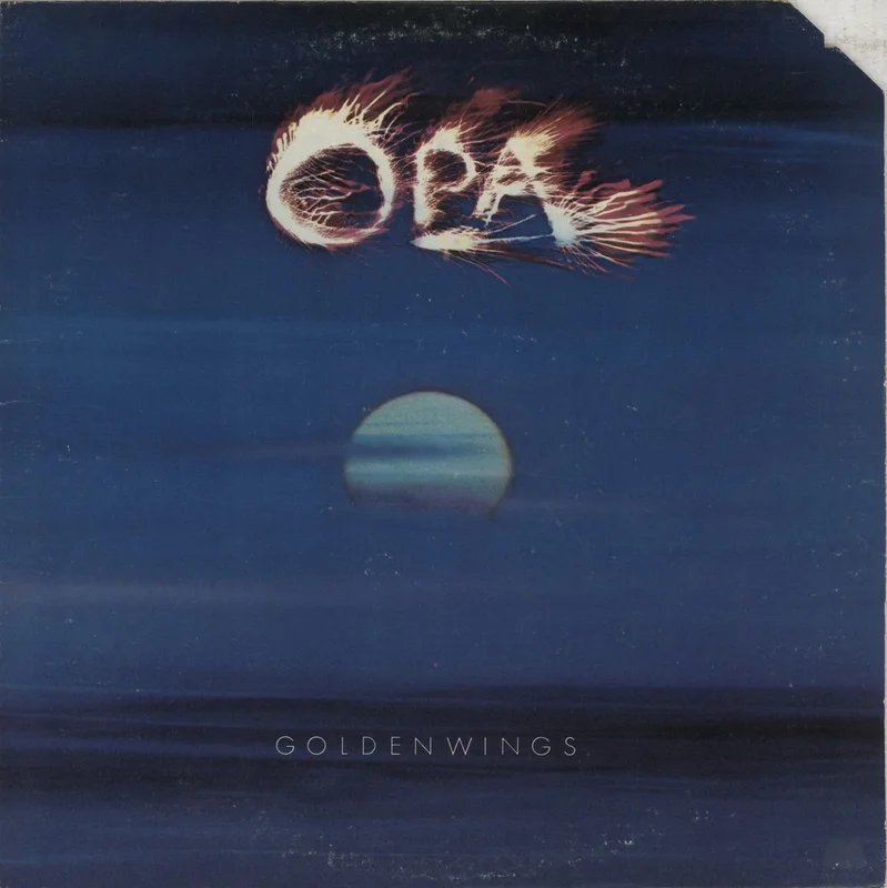 Opa Goldenwings - VG Sleeve US Vinyl LP