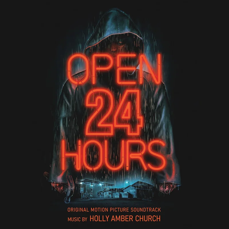 Open 24 Hours - Original Motion Picture Soundtrack LP Neon Red Vinyl