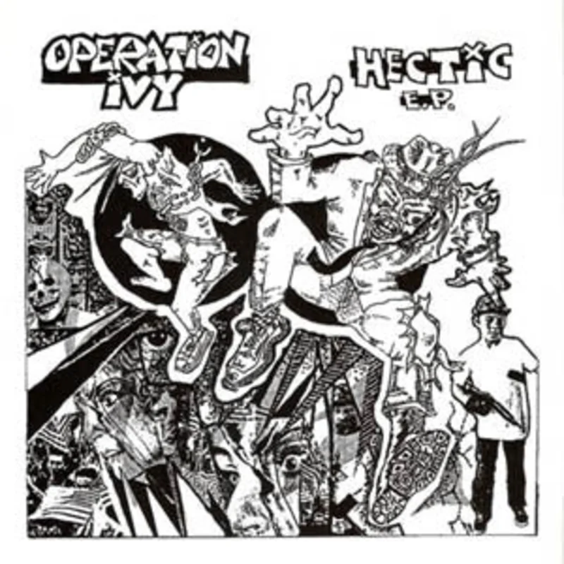 Operation Ivy | Hectic E.P. (New)