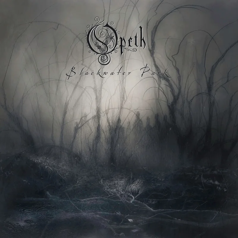 Opeth - Blackwater Park [2 LP, White & Black Marble Vinyl]
