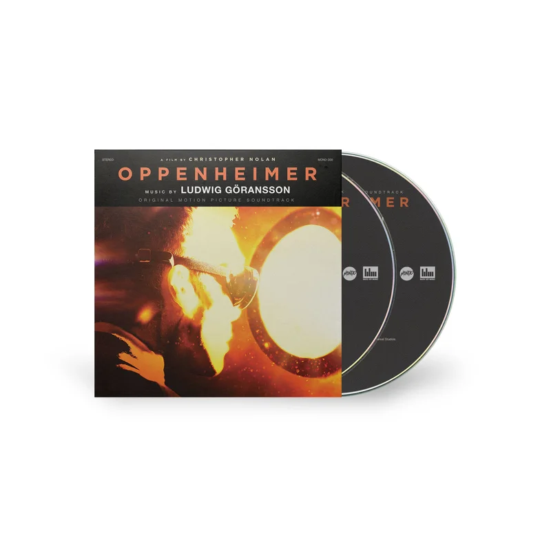 Oppenheimer - Original Motion Picture Soundtrack 2XCD CD