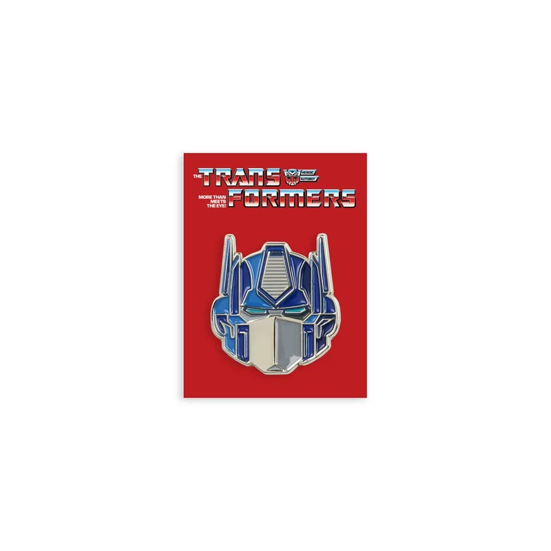 Optimus Prime Enamel Pin