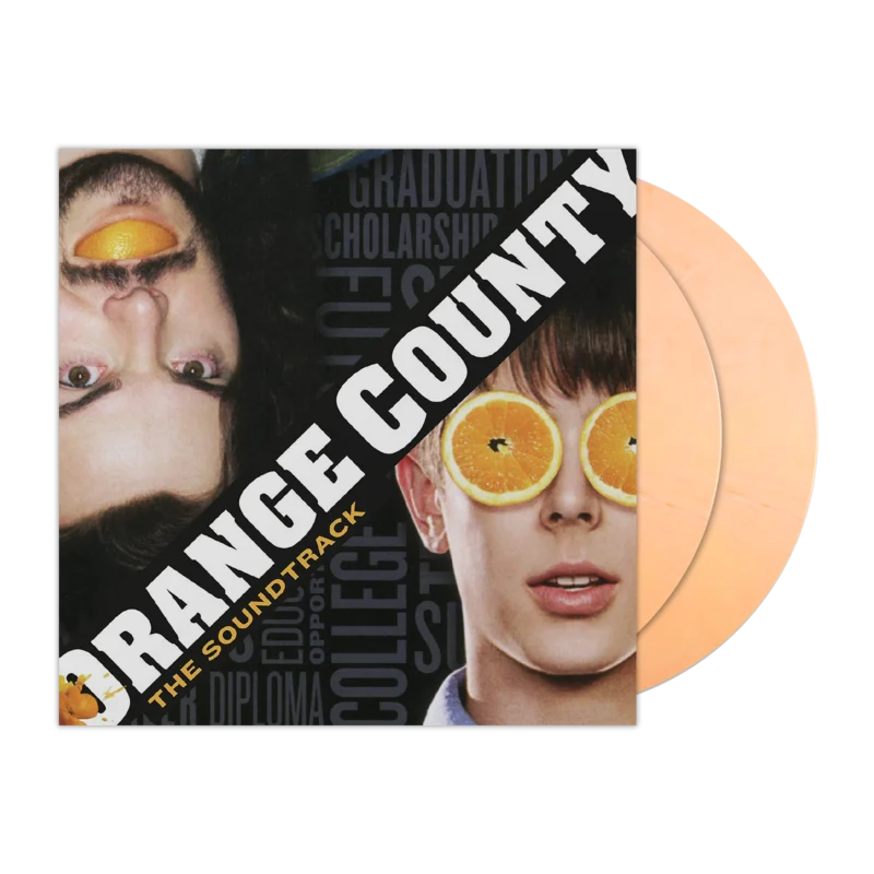 Orange County - Original Motion Picture Soundtrack 2XLP Mondo Exclusive Dreamsicle Vinyl