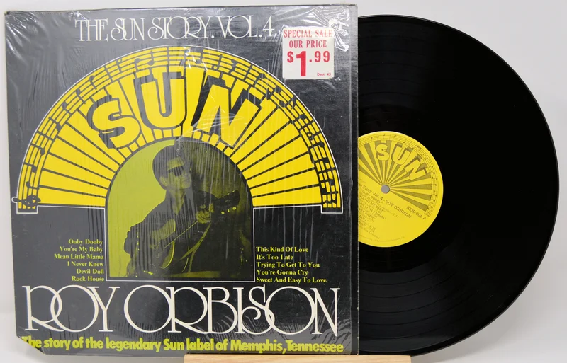 Orbison, Roy - The Sun Story, Vol. 4