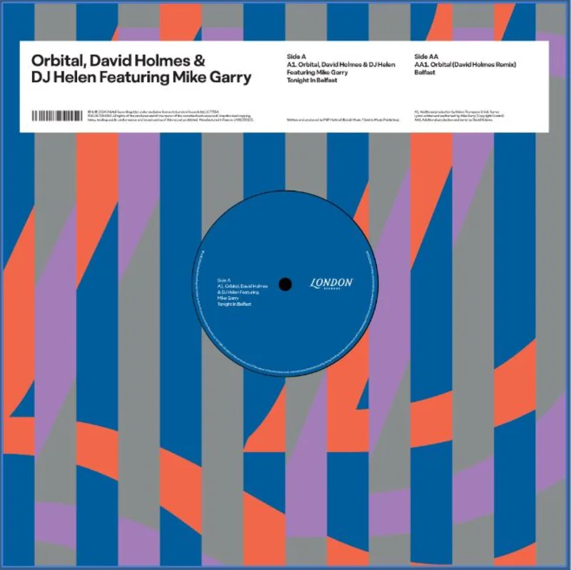 Orbital, David Holmes, Mike Garry, DJ Helen - Tonight In Belfast