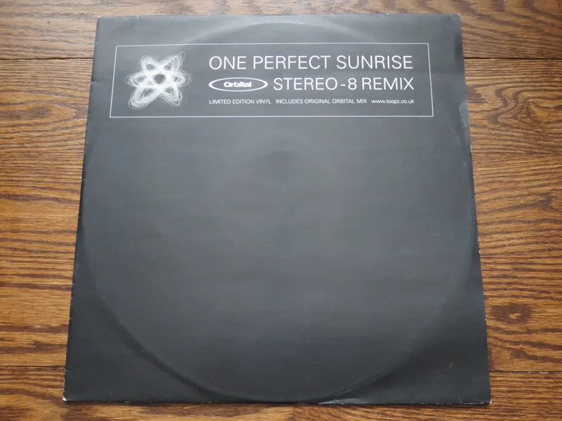 Orbital - One Perfect Sunrise featuring Lisa Gerrard 12"