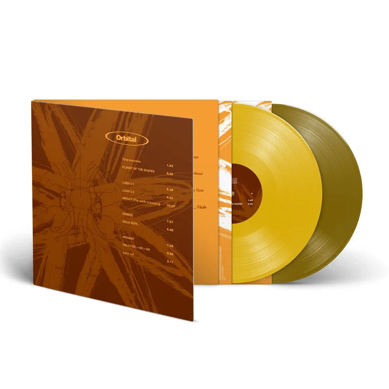 Orbital - Orbital (The Brown Album)