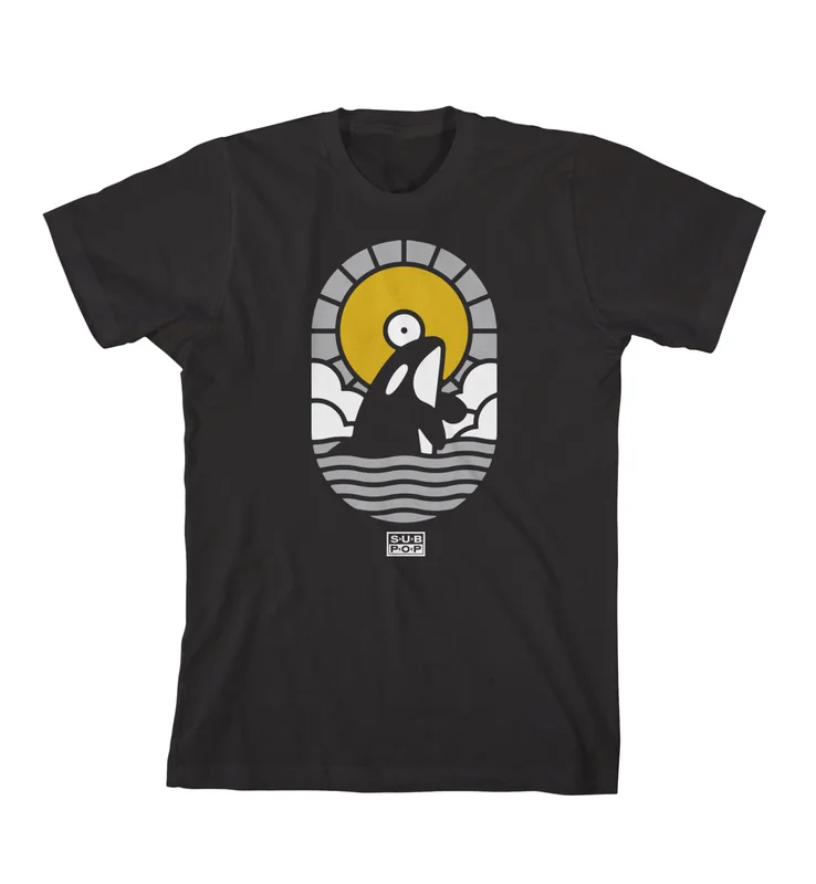 Orca Black T-Shirt