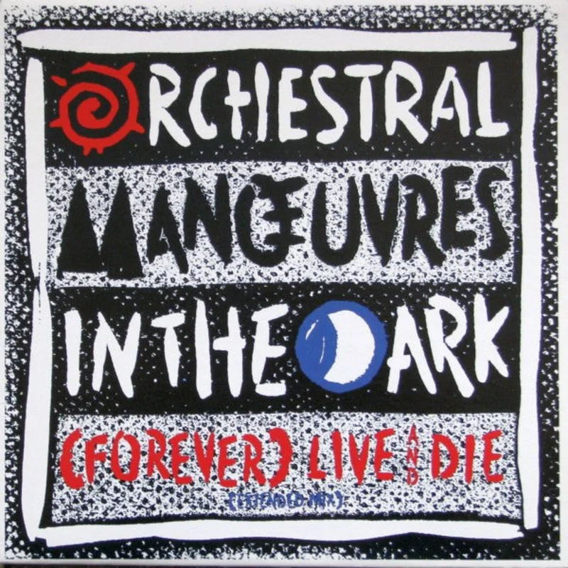 Orchestral Manoeuvres In The Dark-(Forever) Live And Die (Extended Mix) 12" Single Factory Sealed