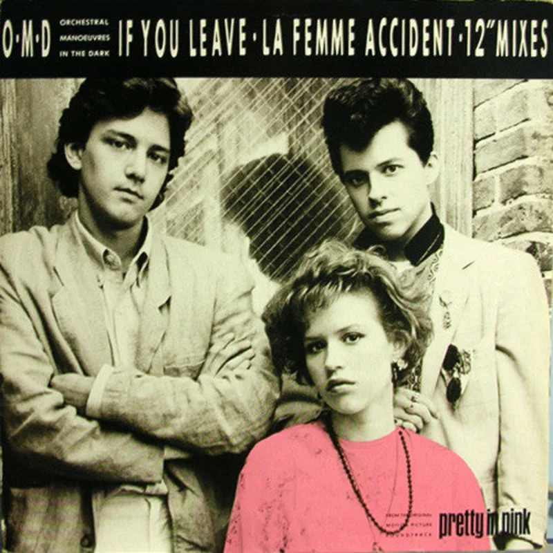 Orchestral Manoeuvres In The Dark-If You Leave  La Femme Accident  12" Mixes 12" Single