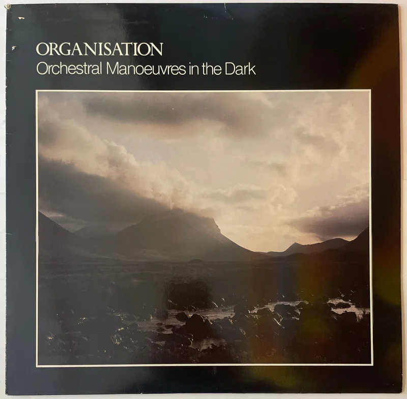 Orchestral Manoeuvres In The Dark - Organisation Lp