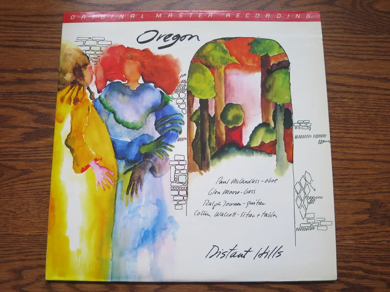 Oregon - Distant Hills (audiophile)