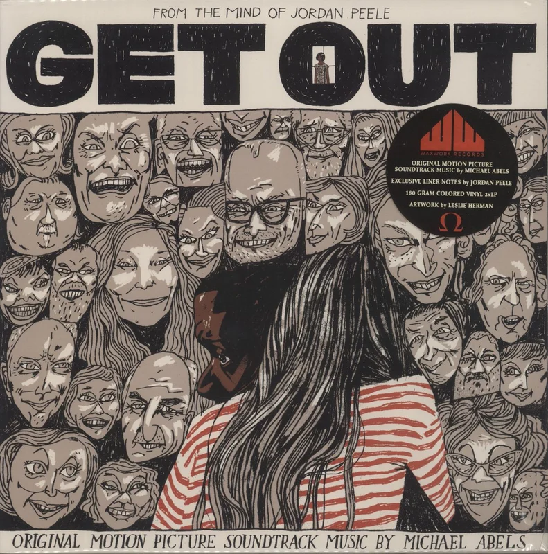 Original Soundtrack Get Out - 180gm Blue Marbled & White Vinyl US 2-LP vinyl set