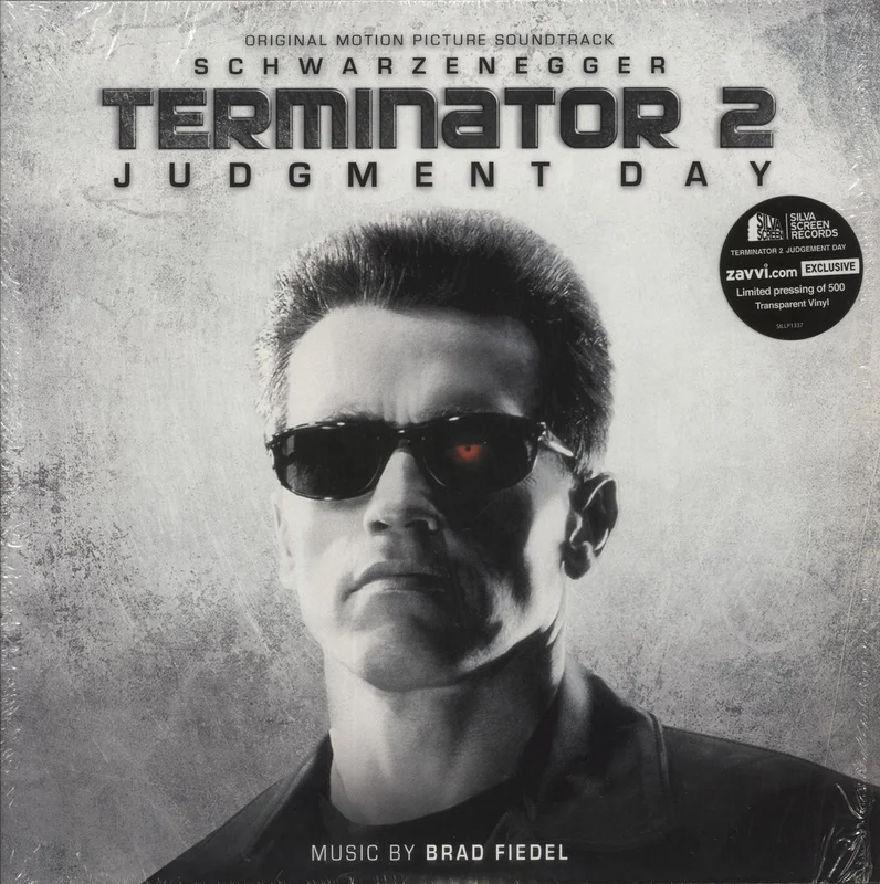 Original Soundtrack Terminator 2: Judgement Day - Clear Vinyl UK 2-LP vinyl set