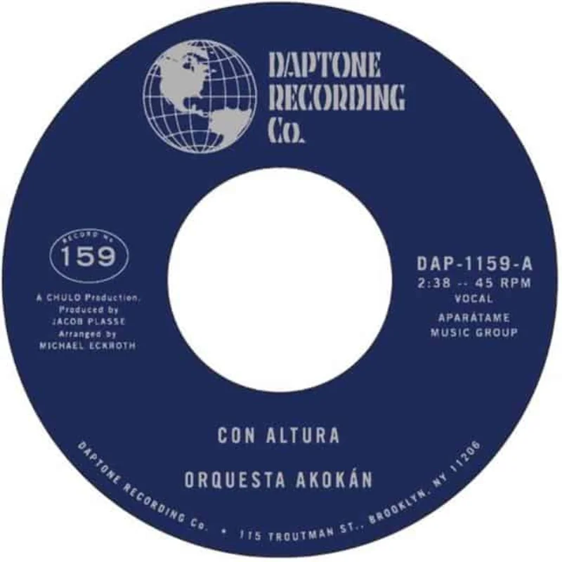 Orquesta Akokan - Con Altura / TKN