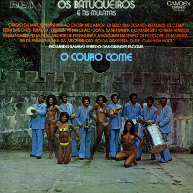 Os Batuqueiros | O Couro Come