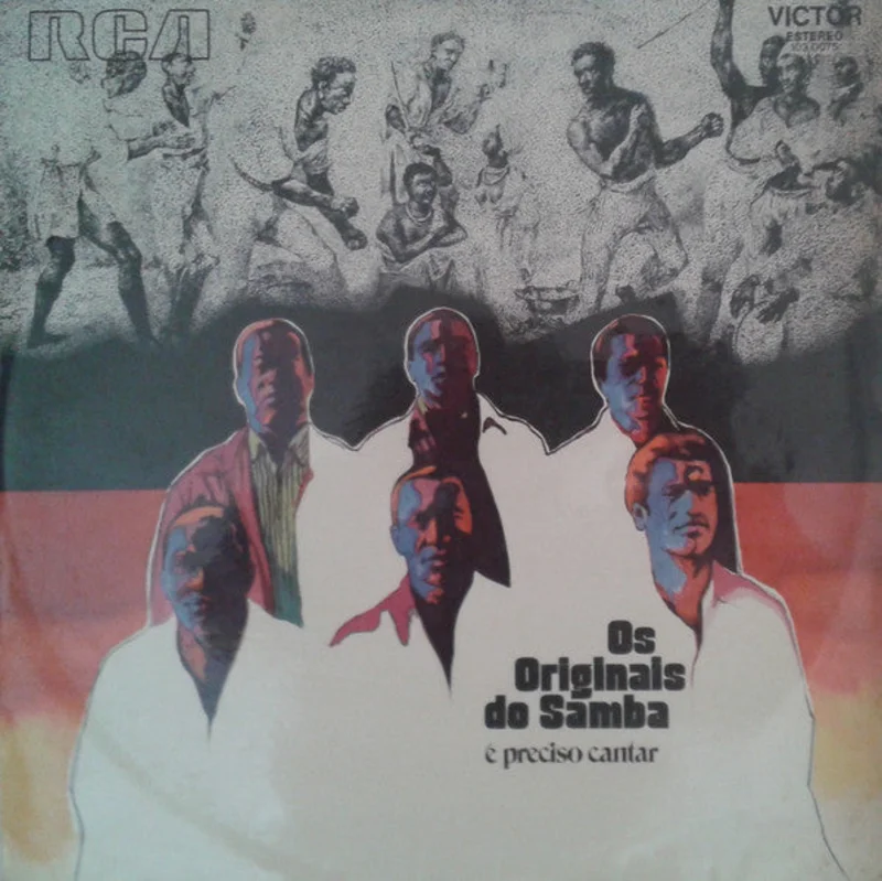 Os Originais Do Samba |  Preciso Cantar