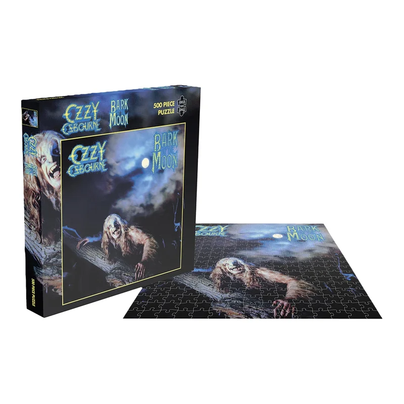 Osbourne, Ozzy - Bark At The Moon Puzzle