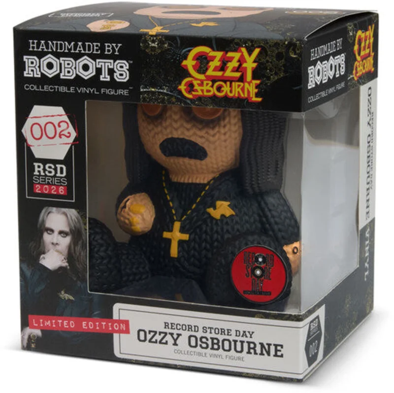 Osbourne, Ozzy - Handmade By Robots
