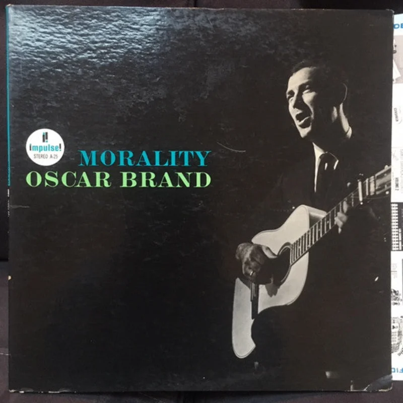 Oscar Brand | Morality (Oscar Brand At Cooper Union)