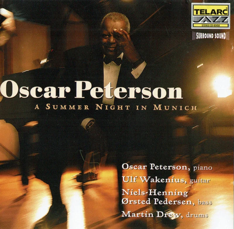 Oscar Peterson-A Summer Night In Munich CD
