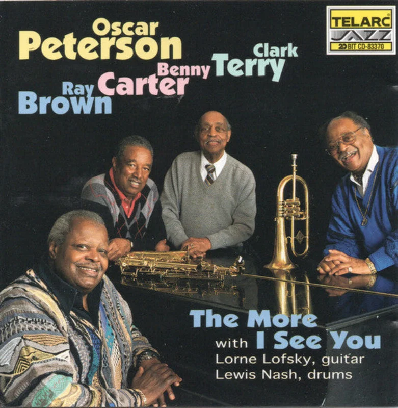 Oscar Peterson-The More I See You CD