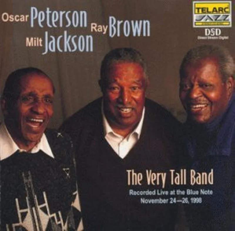 Oscar Peterson-The Very Tall Band CD