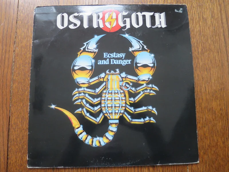 Ostrogoth - Ecstasy and Danger
