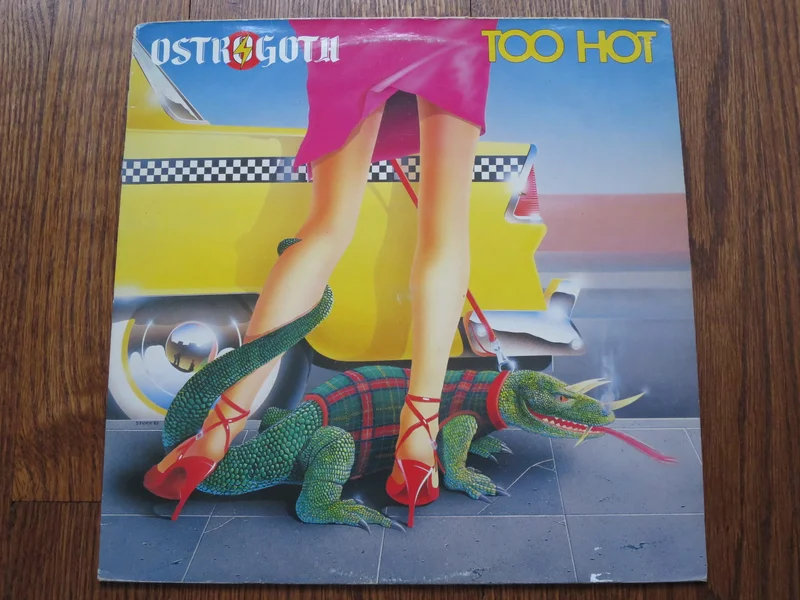 Ostrogoth - Too Hot