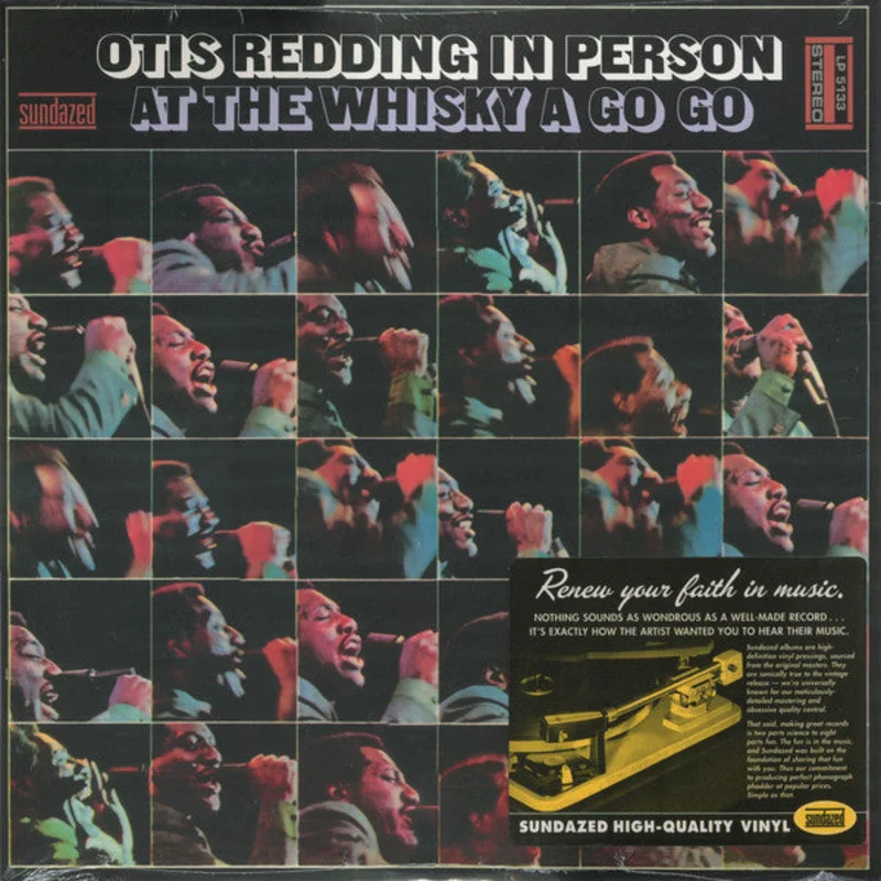 Otis Redding | In Person At The Whisky A Go Go (New)