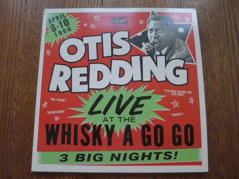 Otis Redding - Live at the Whisky-A-Go-Go