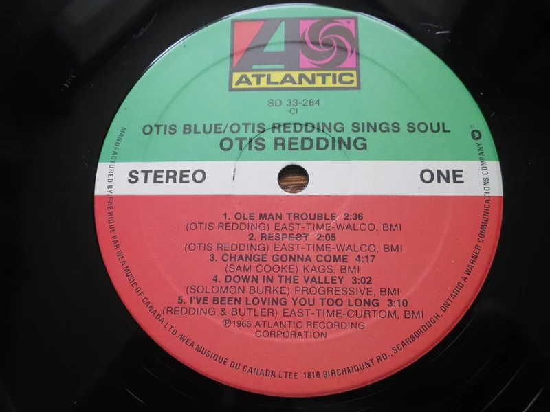 Otis Redding - Otis Blue/Otis Redding Sings Soul