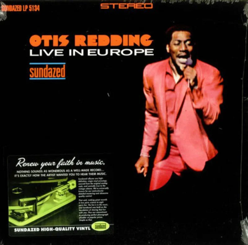Otis Redding | Otis Redding Live In Europe (New)