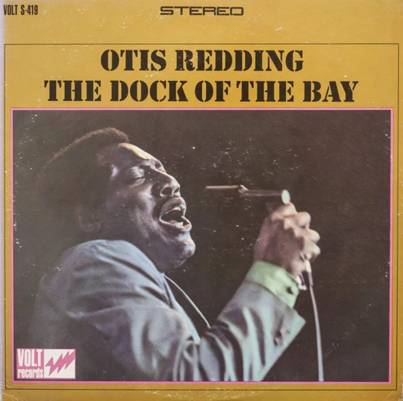 Otis Redding-The Dock Of The Bay LP Final Sale