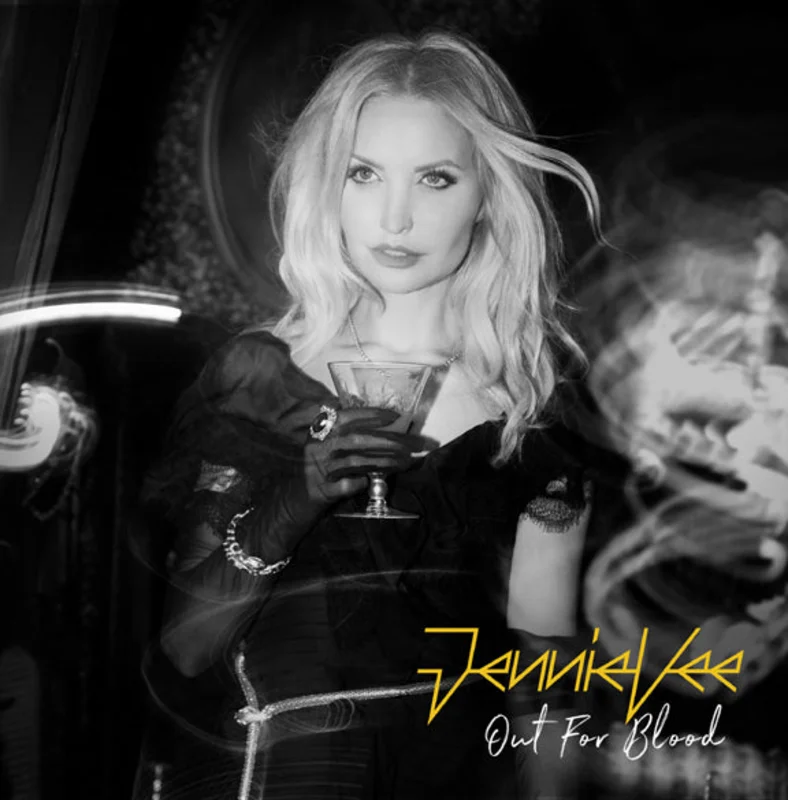 Out for Blood 7-inch by Jennie Vee Milky White