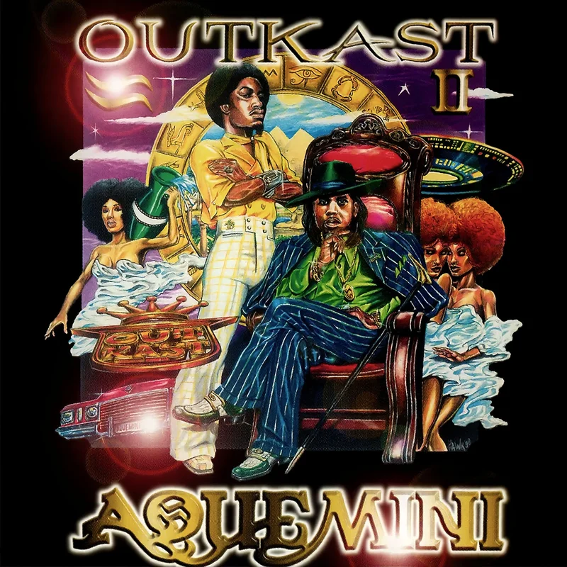 OutKast - Aquemini [3 LP, Black Vinyl]