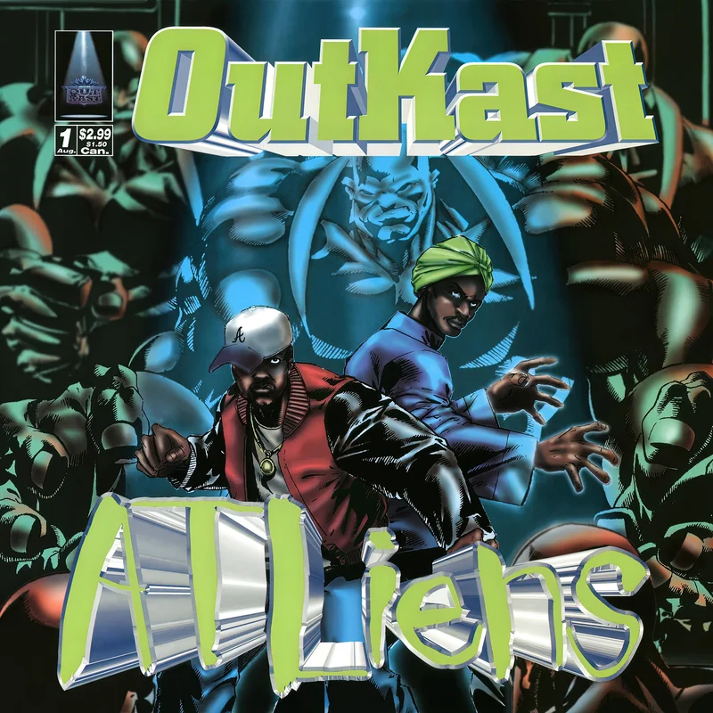 OutKast - ATLiens [2 LP, Black Vinyl]
